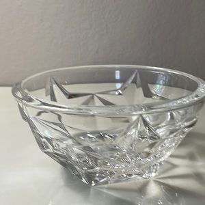 Tiffany and co Chrystal bowl.